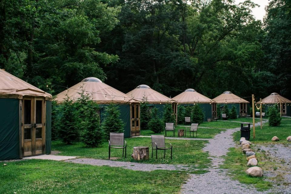 Plum Point Lodge Himrod Extérieur photo